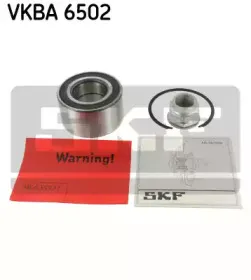 VKBA 6502 SKF Комплект подшипника ступицы колеса